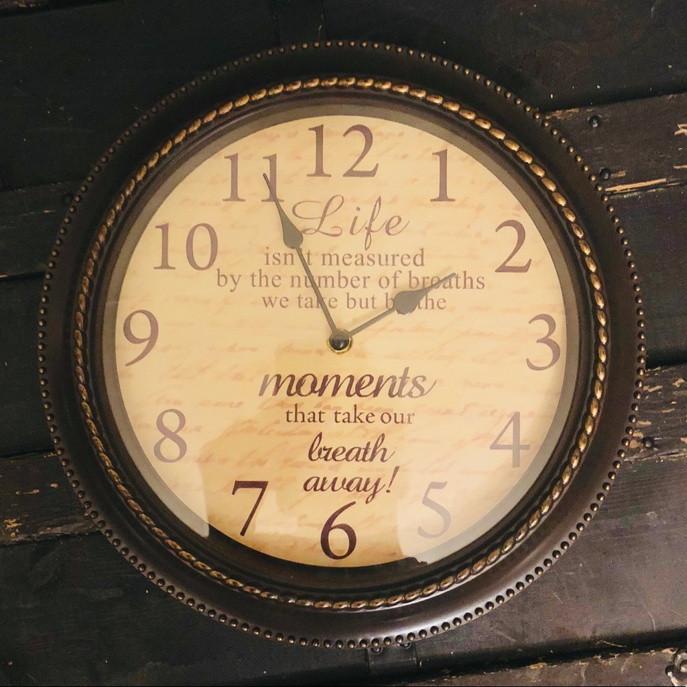 12 inch Clock.